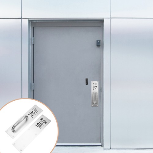 Set door handle pull - door,