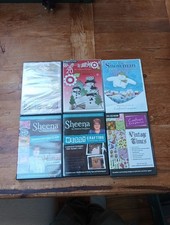 Papercraft PC CD- ROM Bundle Set Of 6  Used Good Condition.
