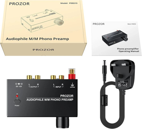Prozor phono preamp - phono,