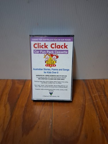 Click clack car fun pack - click,
