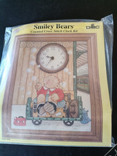 AVON DMC Smiley Bears Counted