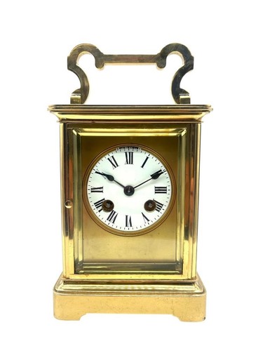 Rare antique brass mantel - rare,