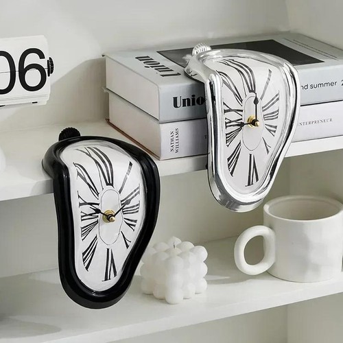 Dali melting wall clock - melting,