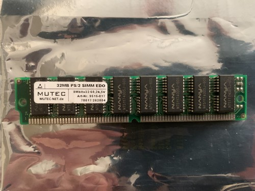 Mutec 32mb edo ram pin - mutec,