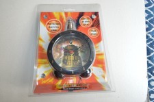 Doctor Who Talking Bedside Alarm Clock by Wesco (Sealed)