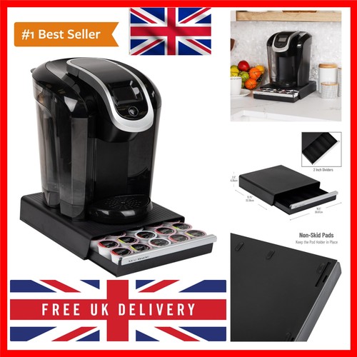 Coffee capsule storage - , drawer
