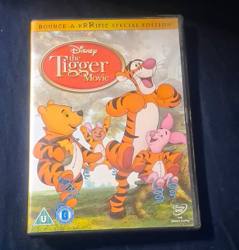 Disney the tigger movie dvd - disney,