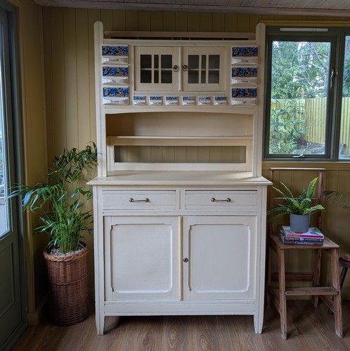 Vintage french country dresser - french,