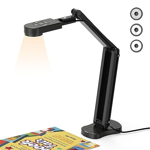 8mp visualiser document - 8mp, visualiser/document