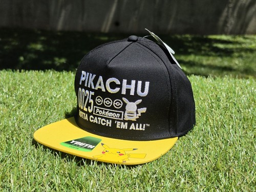 Pokemon trainer hat - pokemon, pikachu