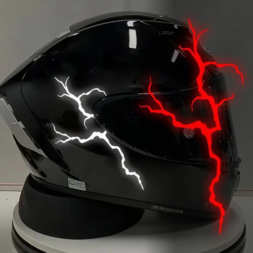 Helmet decals 2pcs - helmet,