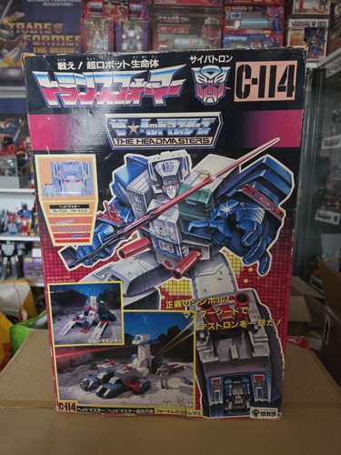 114 transformers headmasters - transformers,
