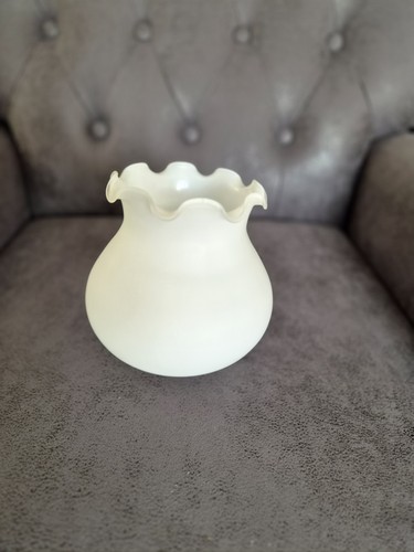 Vintage matt frosted white - frosted,
