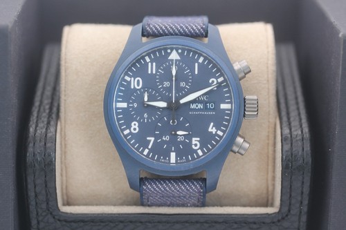 Iwc pilot chronograph top - iwc,