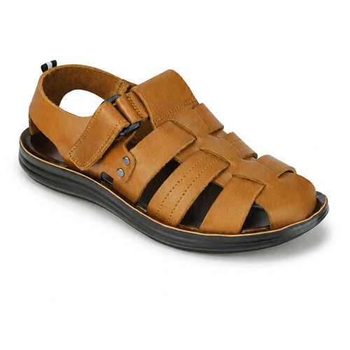 Mens leather cross strap - leather,