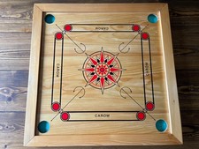 Carrom Wooden Board Game 26"