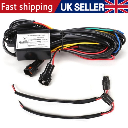 Car led daytime running - car,