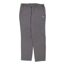 Puma Tracksuit - 2XL Grey Polyester
