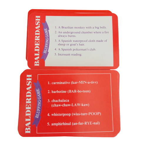 Absolute balderdash cards x100 - absolute,
