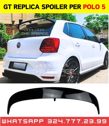 Spoiler design for - for, polo