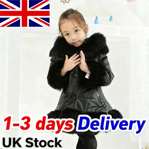 Kids girls winter quilted coat - winter,