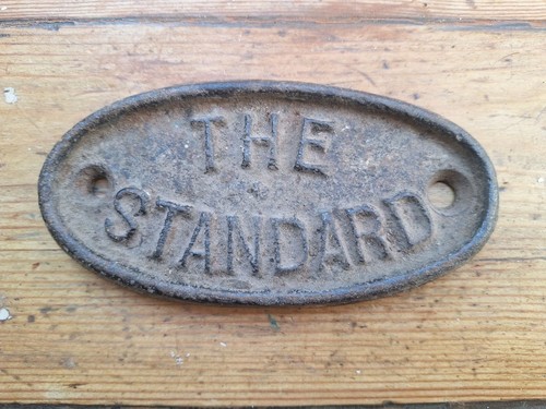 Vintage cast iron makers - vintage,