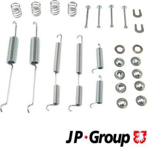 Brake shoes accessory set - shoes,