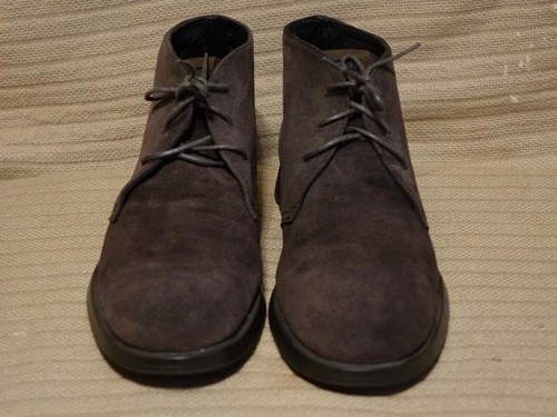 Men camper boots - boots, suede