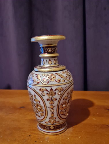 Vintage authentic indian hand - indian,