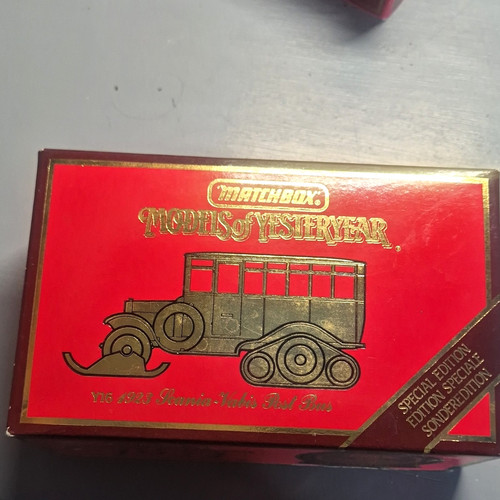 Matchbox models yesteryear - matchbox, of