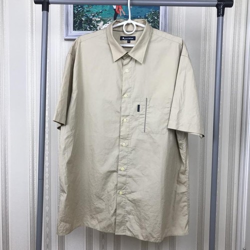 Men aquascutum shirt beige - men,