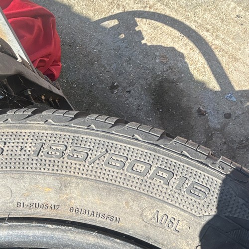 Steel wheels stud 65mm - 4,