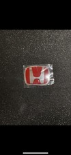 ??UK Stock Red Steering wheel emblem For Honda Civic/Accord 2006-2024