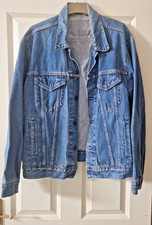 levis denim jacket mens medium