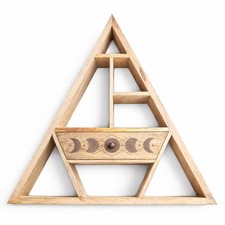 Mango Wood Triangle Shaped