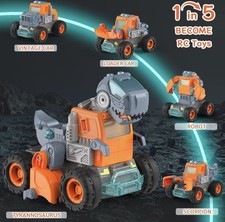 GizmoVine 5-in-1 RC Robot