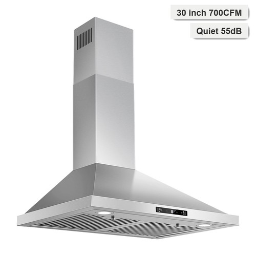 Wall mount range hood - wall,
