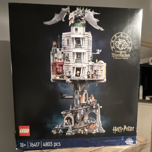 Lego harry potter gringotts - lego,