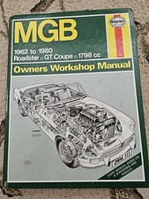MGB Owners Workshop Manual 1962-1980, John Fowler, J.H. Haynes