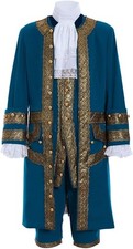 Teal Gold Baroque Rococo