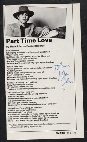 Elton john music genuine - john,