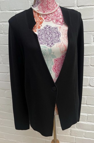 Jigsaw cardigan black large - jigsaw,