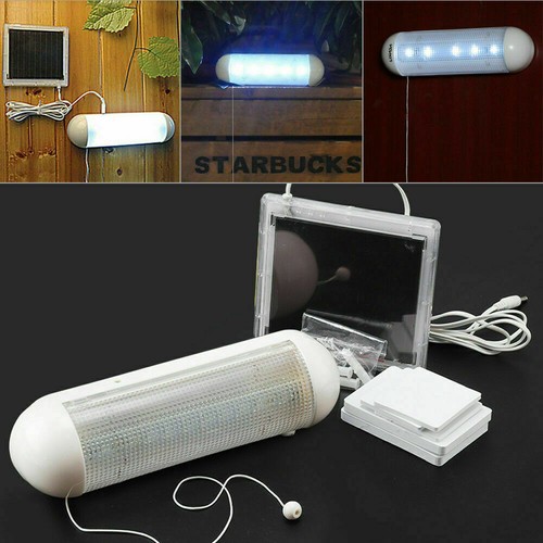 Led solar powered - solar, shed