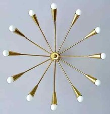 Large Mid century Sputnik