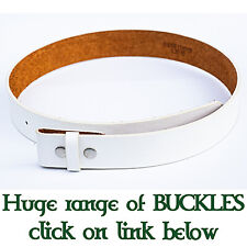Leather & Bonded Leather Belt changeable Buckle Fitting Biker Metal Rock