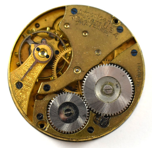 Vintage waltham traveler 16s - waltham,
