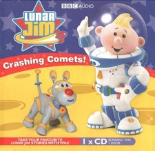 Lunar Jim - Crashing Comets (1xCD Audiobook 2007)
