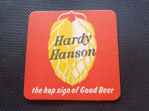 Hardy hansons beer - beer, mat