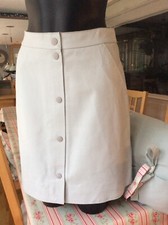 Richard Nicoll Leather Button