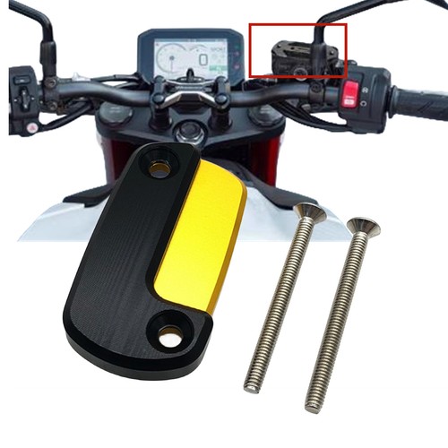 Yellow rear brake - yellow,